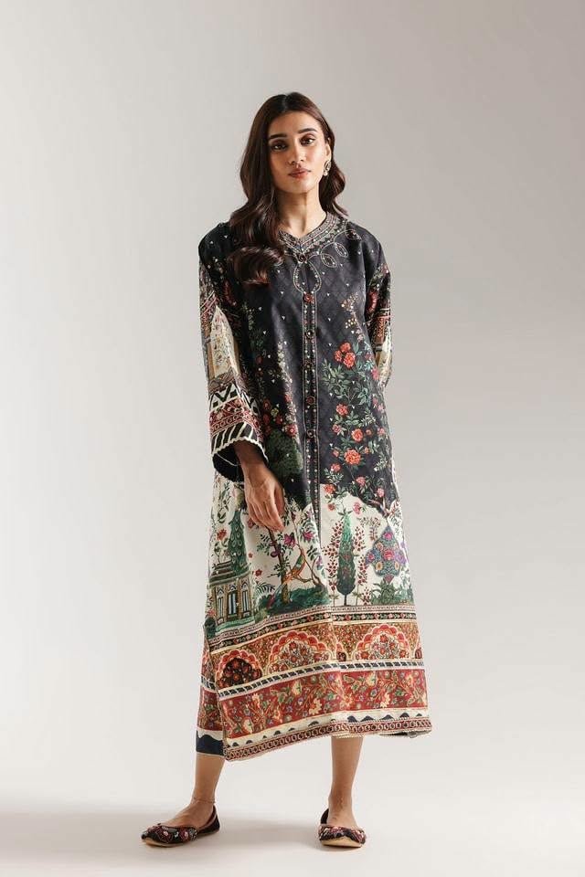 Bagh-e-Fiza — Printed Lawn — 2-piece — by Closet By Tasfin